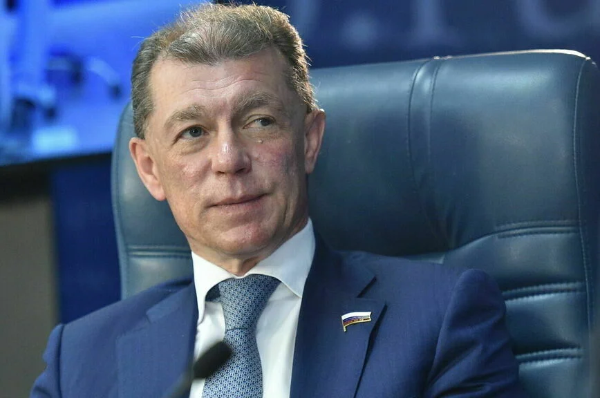 Максим Топилин.