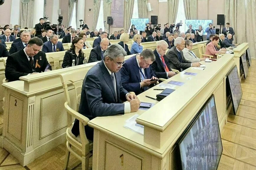 Матвиенко поблагодарила российских военных за освобождение Курской области
