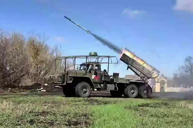 Российские военные освободили Каменку в Харьковской области