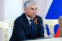 Председатель Госдумы Вячеслав Володин.