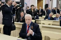 Председатель фракции «Справедливая Россия — За правду» Сергей Миронов.