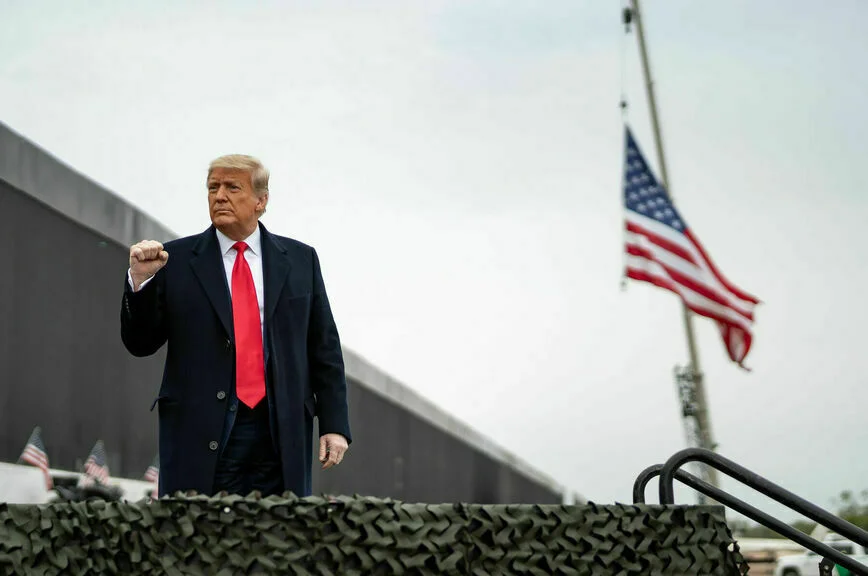 Дональд Трамп.
