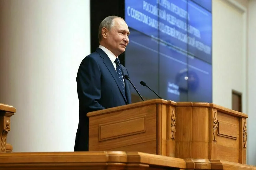Владимир Путин.