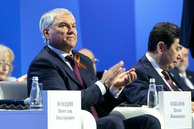 Володин рассказал, когда создадут Комиссию по защите исторической памяти