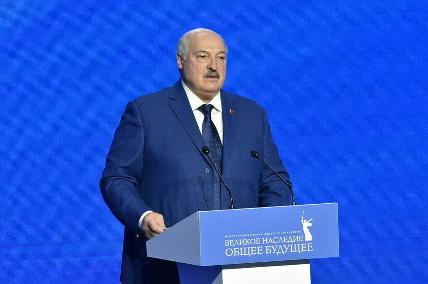 Александр Лукашенко.