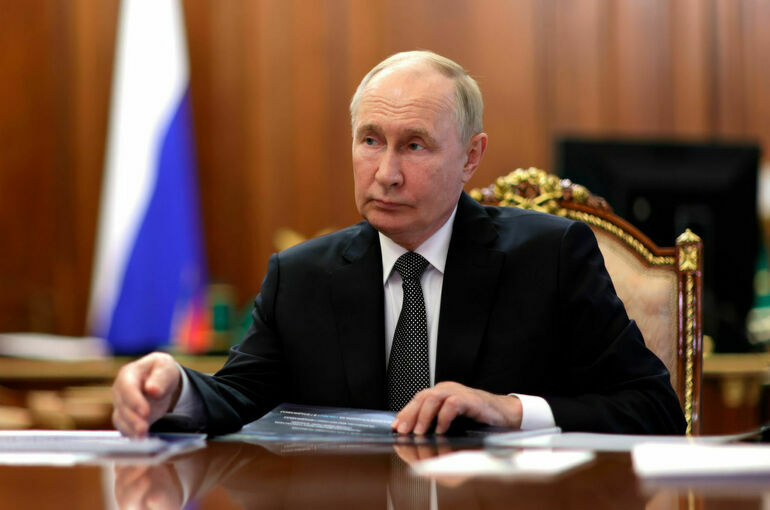 Путин: В Курской области остатки ВСУ сидят «в норах» и просят эвакуации