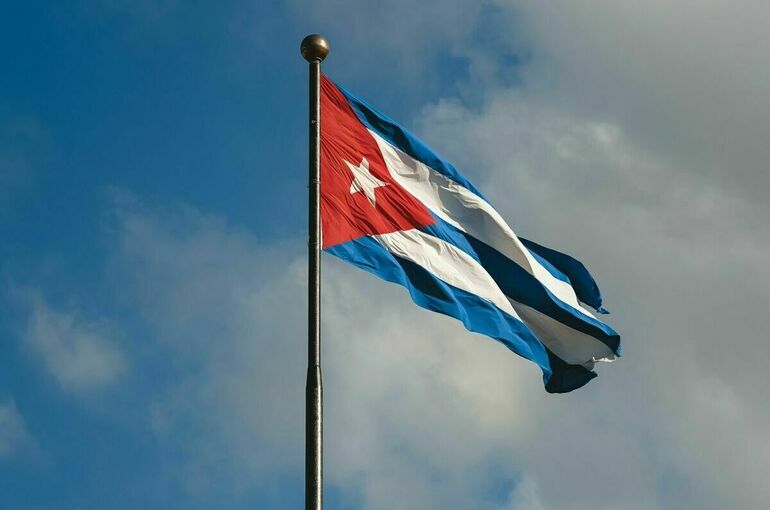 Президент Кубы прибыл в Санкт-Петербург