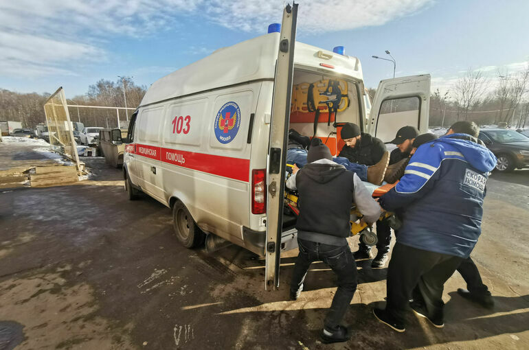 Водитель грузовика погиб в массовом ДТП в Подмосковье