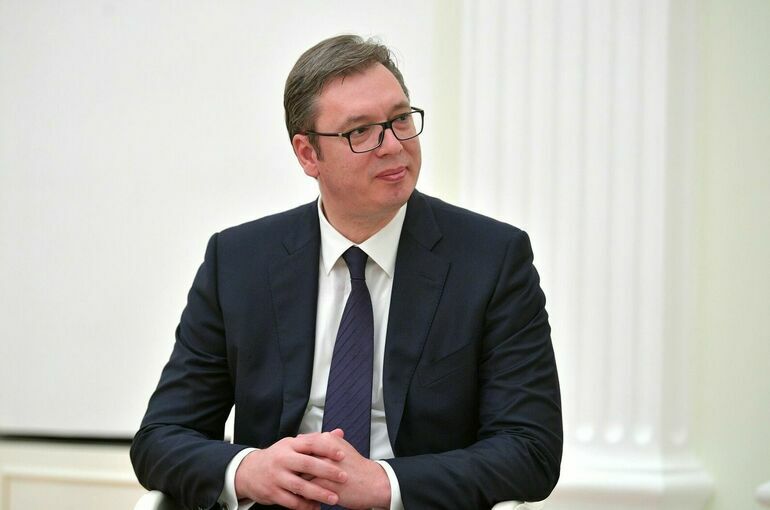 СМИ: Вучич вернется к исполнению обязанностей 7 мая