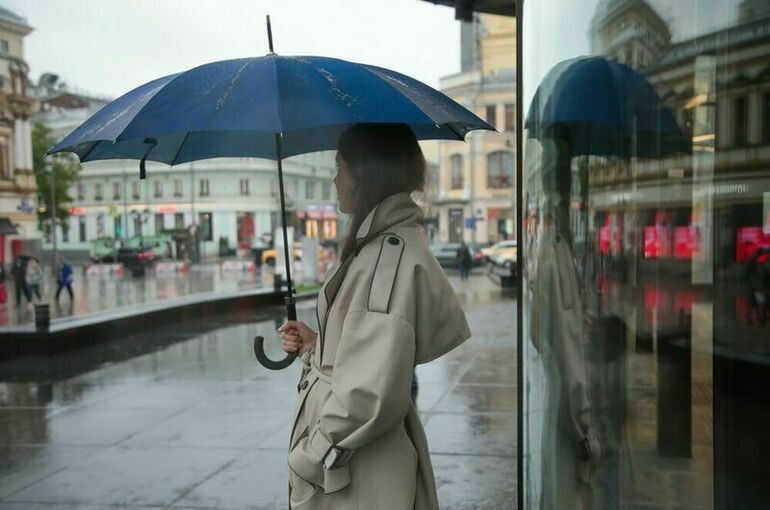 Москвичам назвали самый дождливый день в майские праздники