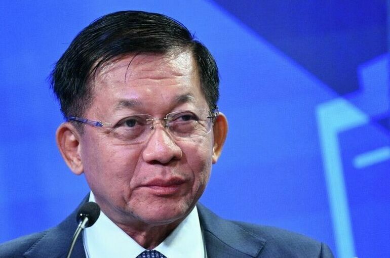 Премьер Мьянмы приедет в Москву на парад Победы