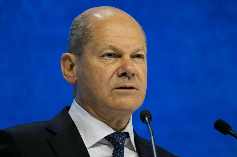 Шольц заявил, что при Мерце Германию ждут трудные времена