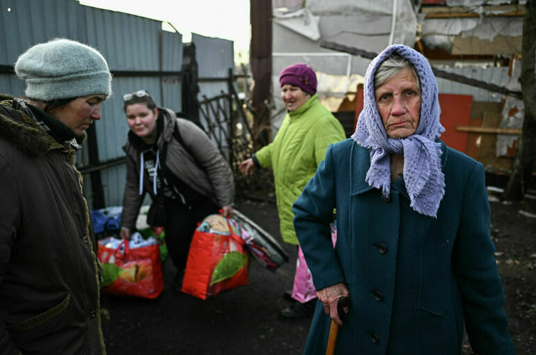 В поселке Глушково Курской области объявили эвакуацию