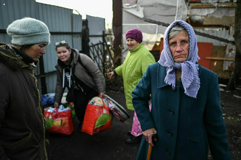 В поселке Глушково Курской области объявили эвакуацию