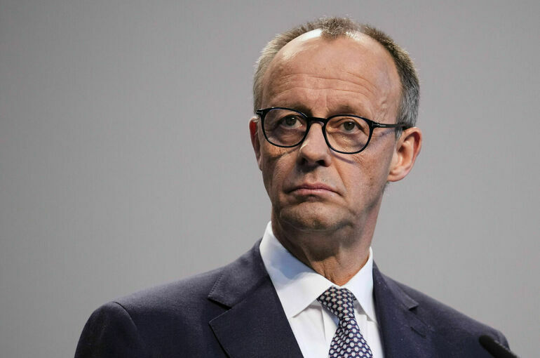 Мерц не смог набрать большинство голосов для избрания канцлером