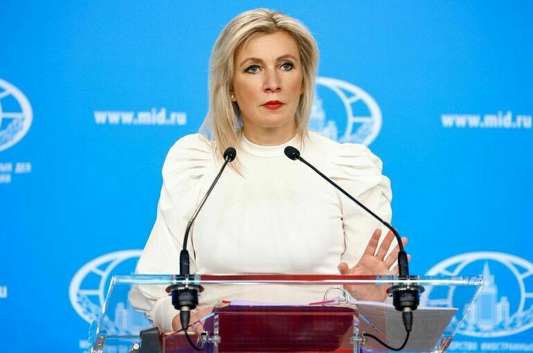 Захарова заявила, что перемирие вступит в силу в ночь с 7 на 8 мая