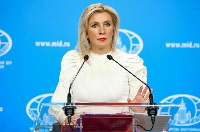 Захарова заявила, что перемирие вступит в силу в ночь с 7 на 8 мая