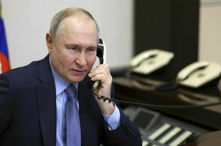 Путин и Нетаньяху обменялись поздравлениями по случаю 80-летия Великой Победы