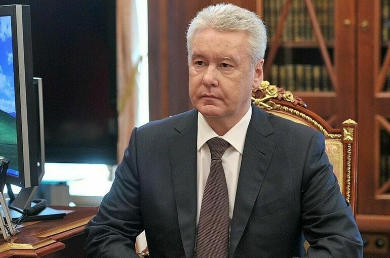 Собянин: Силы ПВО уничтожили два летевших на Москву беспилотника