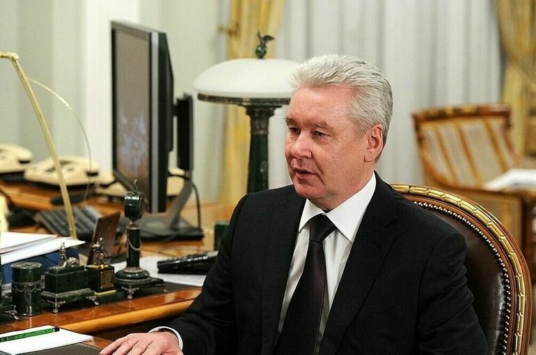 Собянин: Уничтожены три беспилотника, летевших на Москву