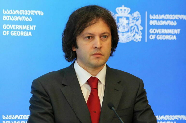 Премьера Грузии Кобахидзе избрали председателем правящей партии