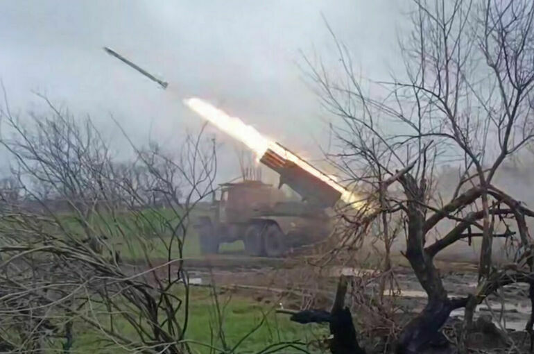 Российская армия освободила Липовое в ДНР