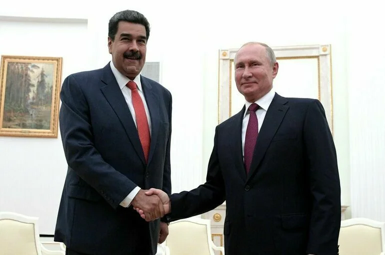 Мадуро стал первым из зарубежных лидеров, с кем увиделся Путин в праздники