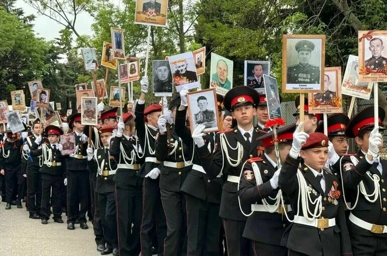 В акции «Бессмертный полк: Герои рядом с нами» приняли участие 12,5 млн человек