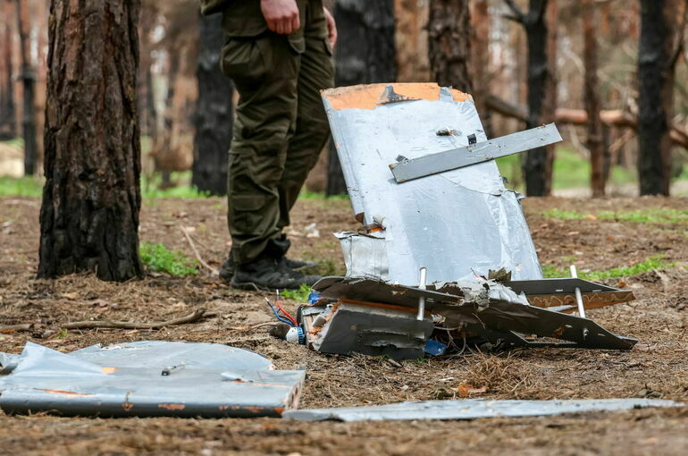 Российские военные за сутки сбили больше 500 украинских беспилотников