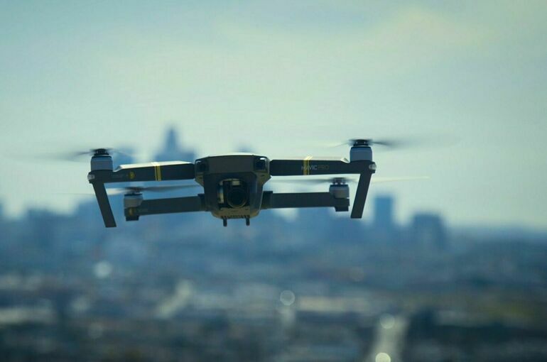 Два украинских дрона сбили на подлете к Москве