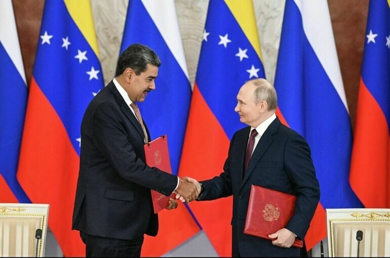 Россия и Венесуэла будут развивать военное сотрудничество 