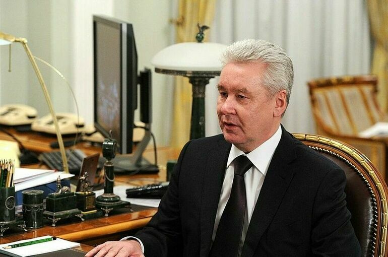 Собянин: Силы ПВО сбили пять беспилотников на подлете к Москве