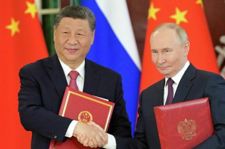 Путин и Си Цзиньпин приняли заявление по глобальной стратегической стабильности