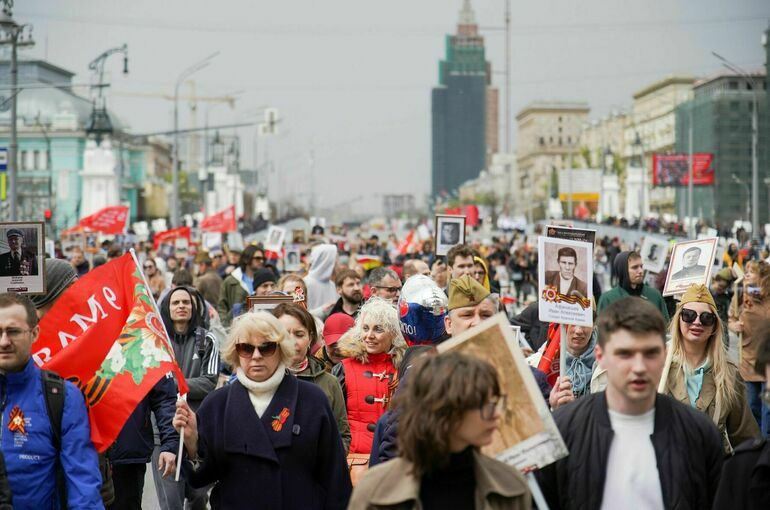 Акцию «Бессмертный полк» планируют провести в 97 странах