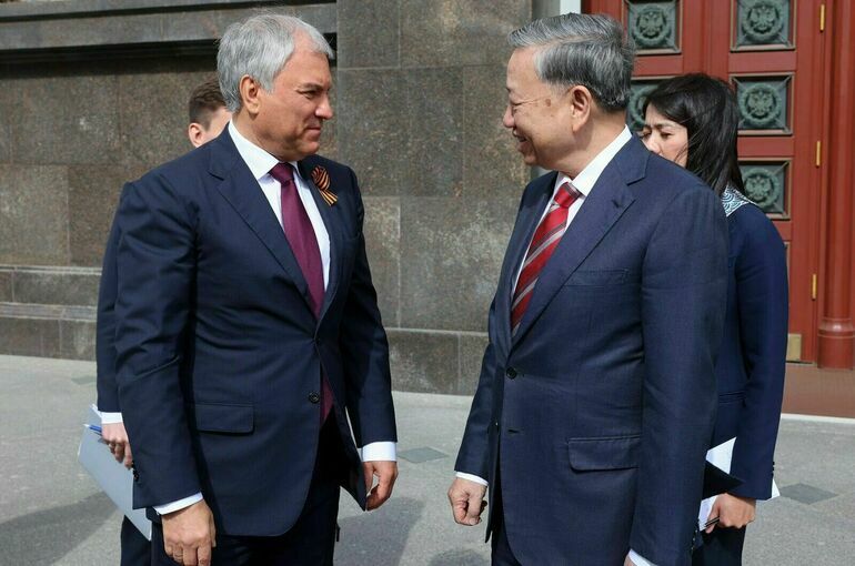 Володин: Дружба между Россией и Вьетнамом проверена временем