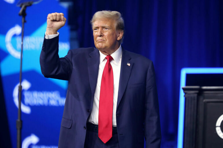 Трамп прокомментировал предложение Путина о переговорах с Украиной