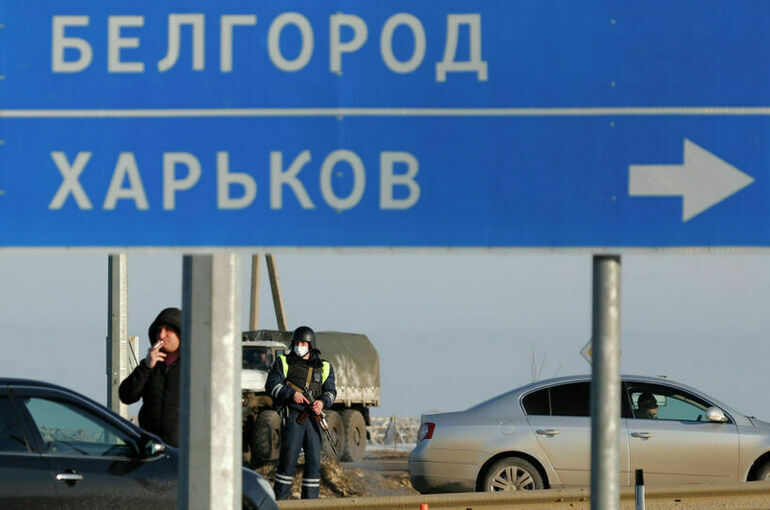 ВСУ дважды пытались прорваться через госграницу России в Курской области