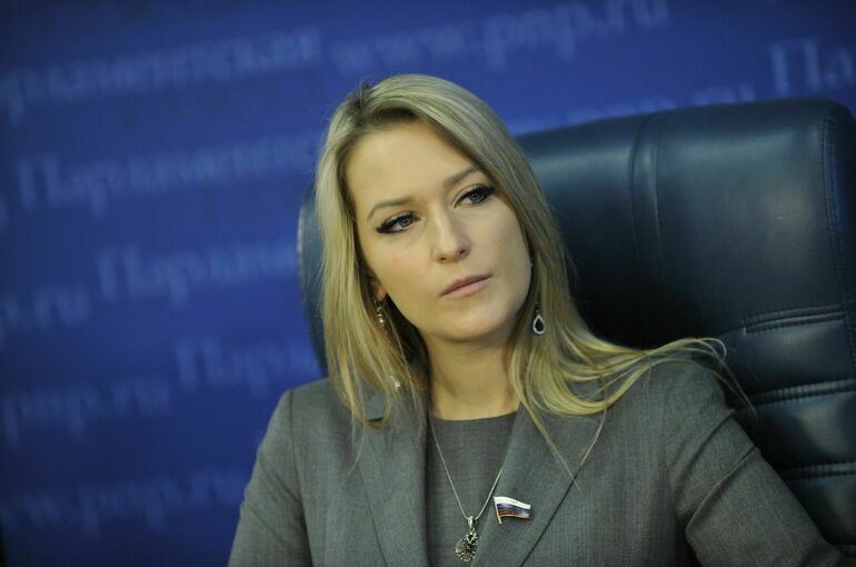 Депутат Лантратова назвала цели законопроекта о платформенной экономике