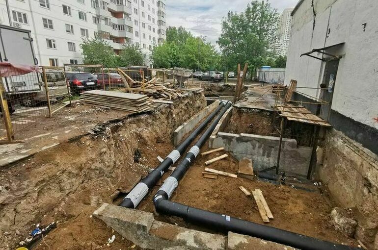 В Москве начали отключать горячую воду