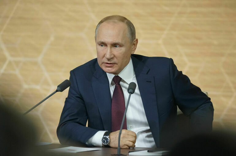 Путин поручил восстановить культурные объекты, поврежденные ВСУ