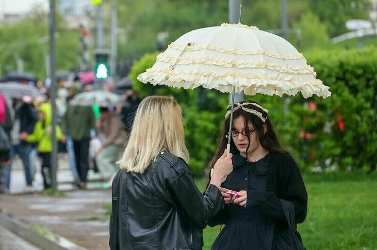 Синоптик Позднякова рассказала, что тепло в Москве сохранится ненадолго