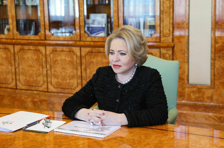 Матвиенко заявила о готовности России поделиться наработками в сфере экологии