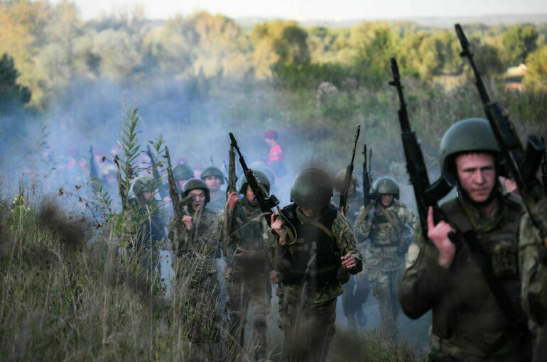 Российские военные освободили село Михайловка в ДНР