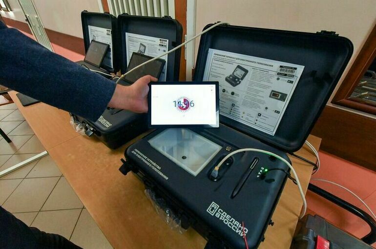 При проведении онлайн-голосования разрешат использовать бумажные бюллетени