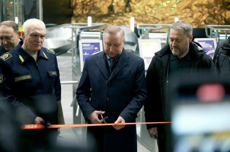 В Петербурге планируют открыть десять новых станций метро