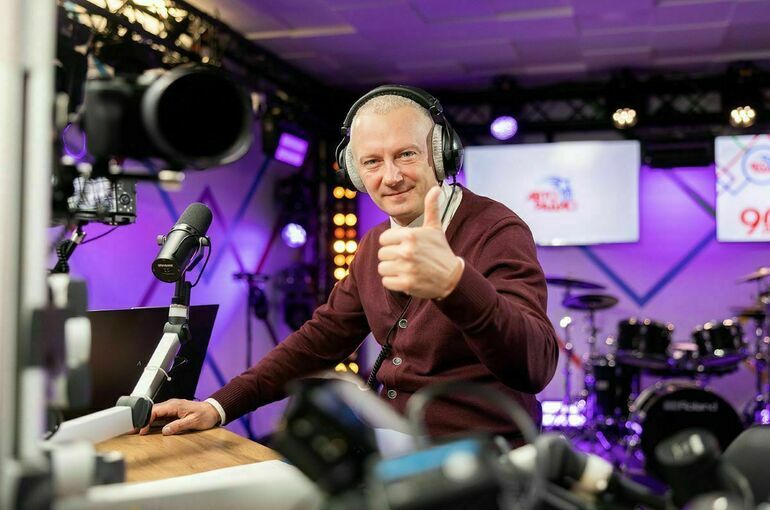 Студия ГПМ Радио заработала в московском метро