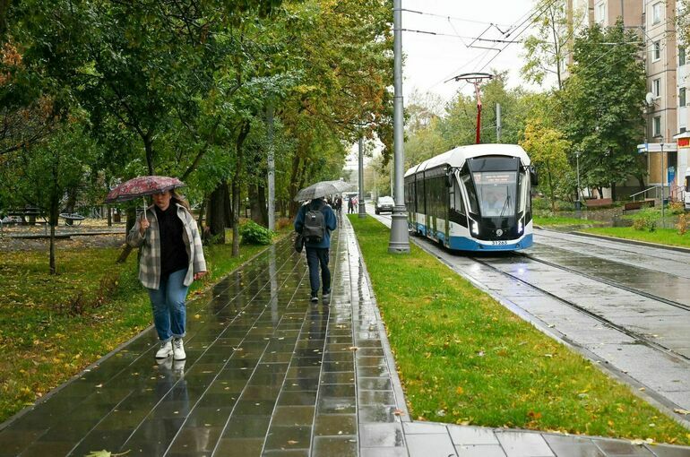 В центре Москвы на две недели ограничат движение трамваев