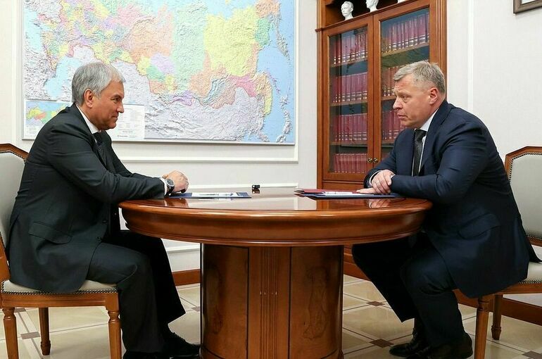 Володин: Законы о поддержке бойцов СВО нужно постоянно совершенствовать