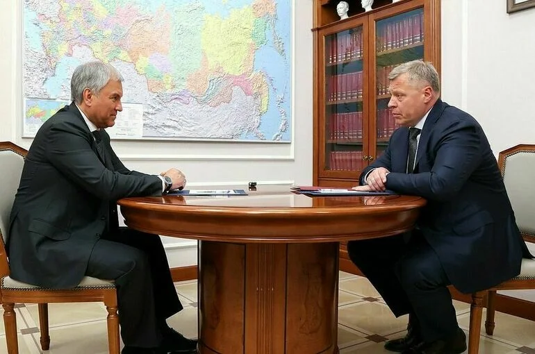 Володин: Законы о поддержке бойцов СВО нужно постоянно совершенствовать