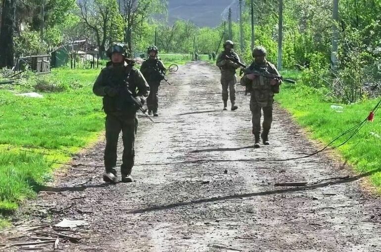 Армия России освободила донецские села Торское и Новоалександровка